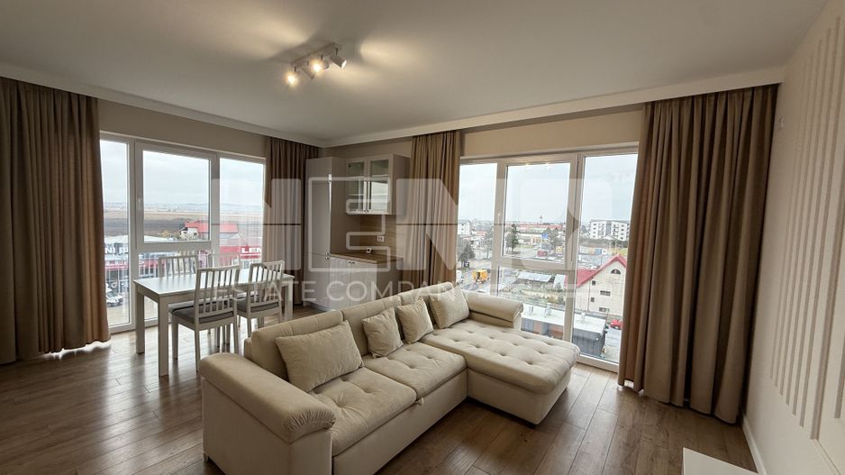 Apartament nou de inchiriat – 2 camere, balcon – Prima inchiriere - Poză 1