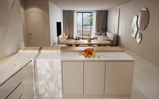 Apartament 2 Dormitoare Parter, New Golden Mile - Poză 15