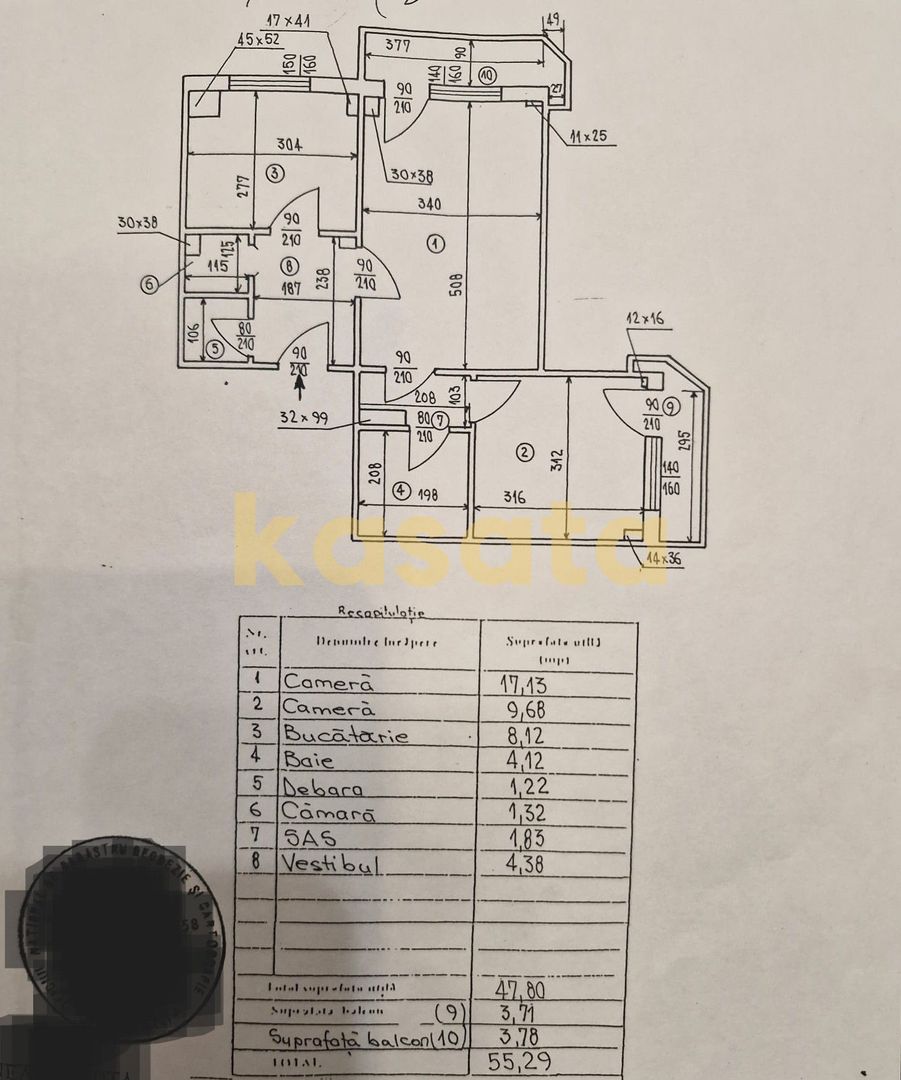 2 Camere | Crângași | Parc 🌳 | Metrou 🚇 - Schiță 16