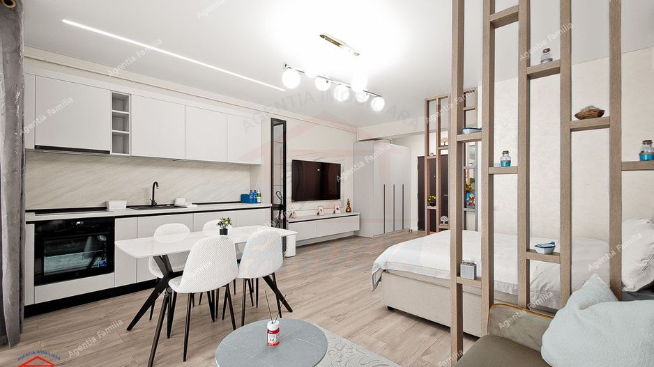 🏡Studio modern, bloc nou Colibri | 450 €/lună - Poză 1