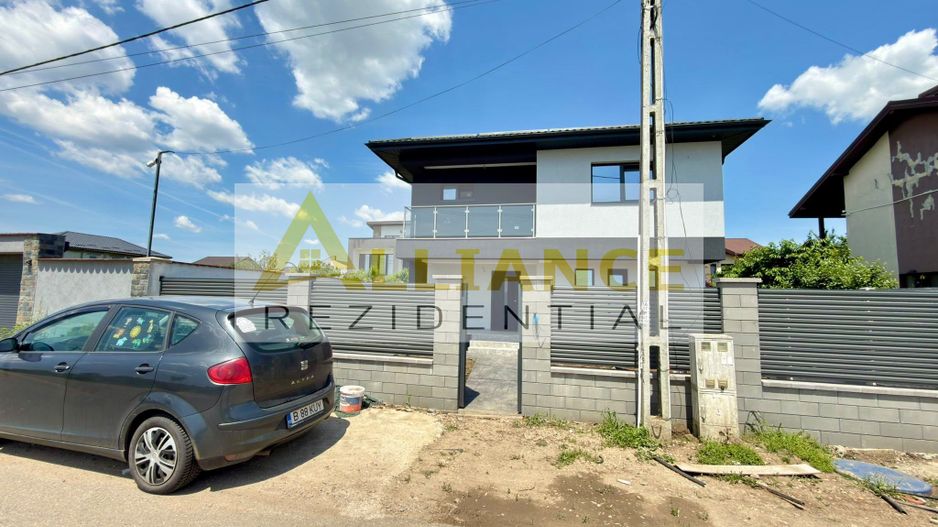 Vila individuala - 5 camere - 3 bai -Teren 310 MP-200 M DE STV - Poză 6