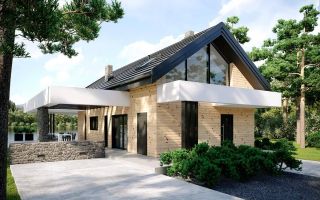 Teren inravilan de vanzare + proiect casa moderna. Priveliste panoramica. - Poză 7