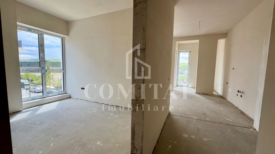 Apartament semifinisat de vânzare | 3 camere | Zona Regal - Baciu - Poză 3