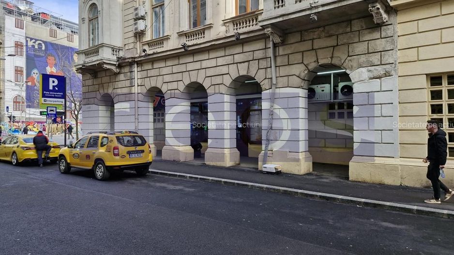 INCHIRIERE SPATIU COMERCIAL 54MP METROU UNIVERSITATE CENTRUL VECHI ULTRACENTRAL - Poză 1