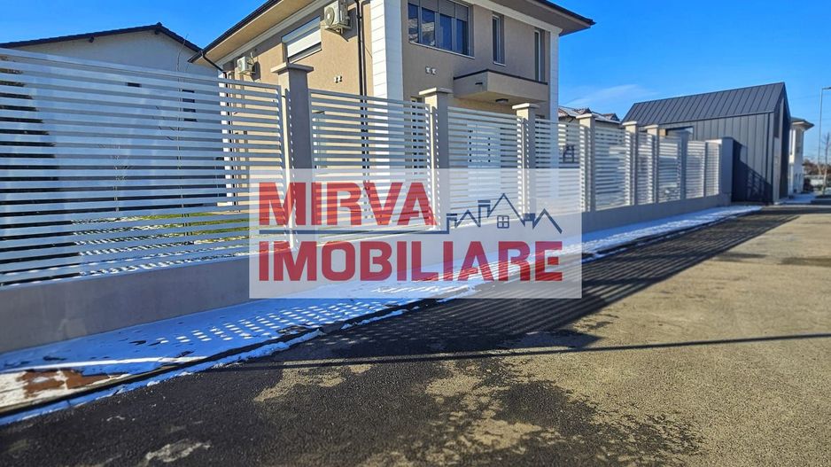 Vilă modernă 4 camere cu piscină, mobilată și utilată | Albert – MRS - Poză 62