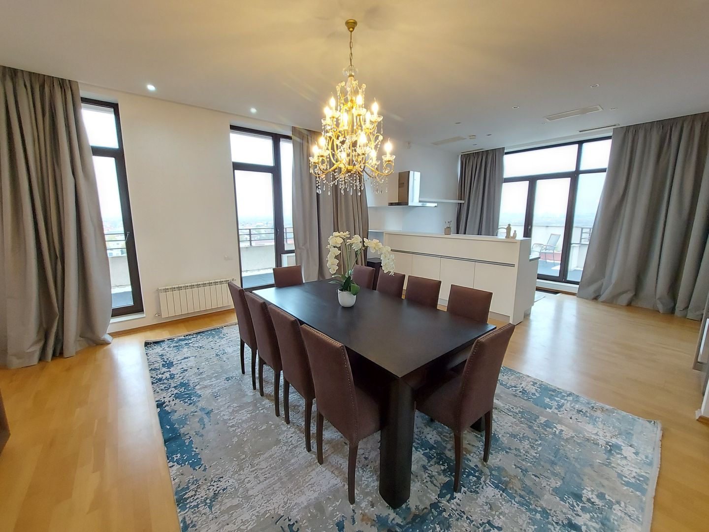 Superb penthouse | Free View | Baneasa Forest | 4 parking spaces - Poză 4