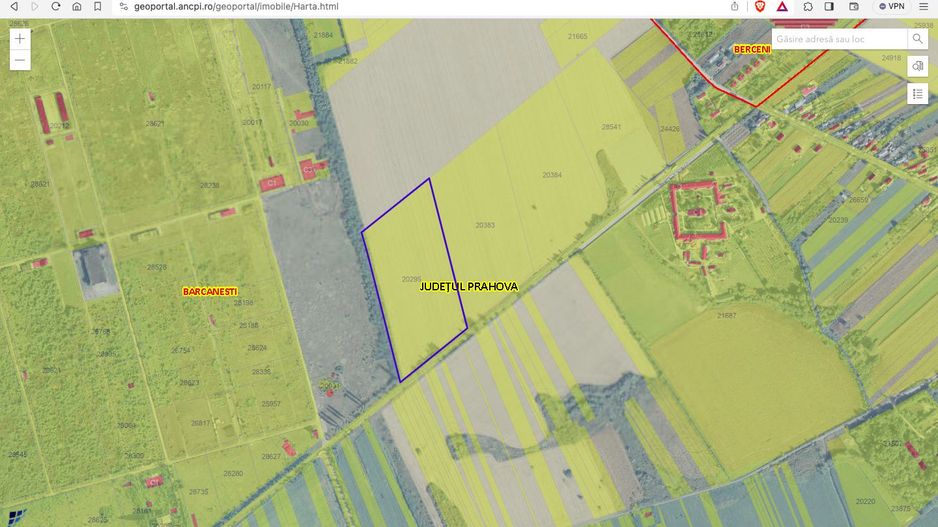 Teren intravilan 50.000 mp Bărcănesti Centura Est Ploiești - Poză 2