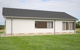 Case premium finisate în alb 120 mp utili Biharia - Poză 6