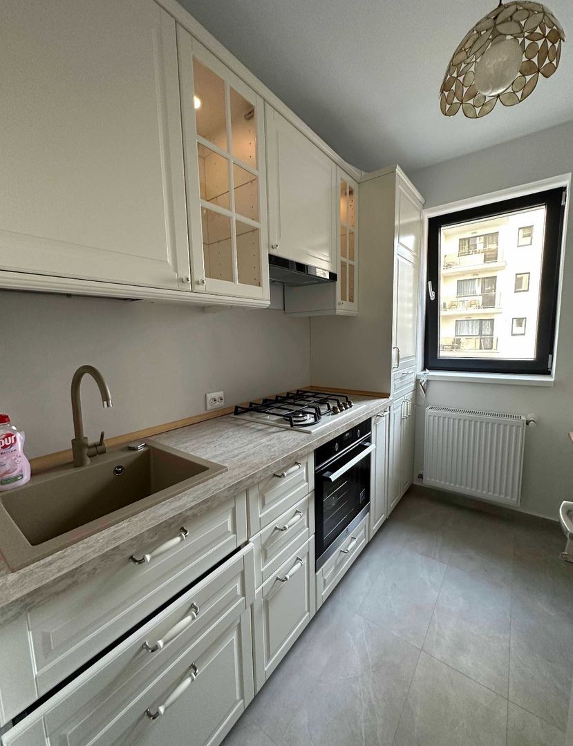 AP. 2 CAMERE HILS PALLADY, PRIMA INCHIRIERE, PARCARE, BLOC NOU, METROU - Poză 4