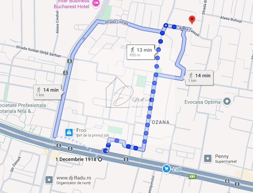 Apartament 4 camere de vanzare Titan Ozana I etaj 4/4 - Poză 4