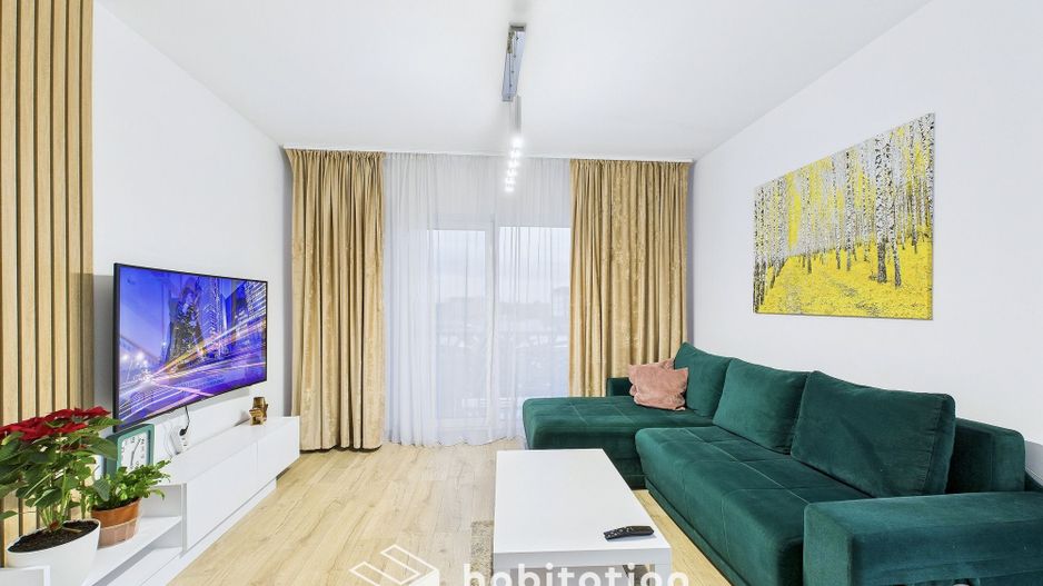 Apartament luminos cu 2 camere și terasă, gata de mutat, zona Aradului - Poză 5