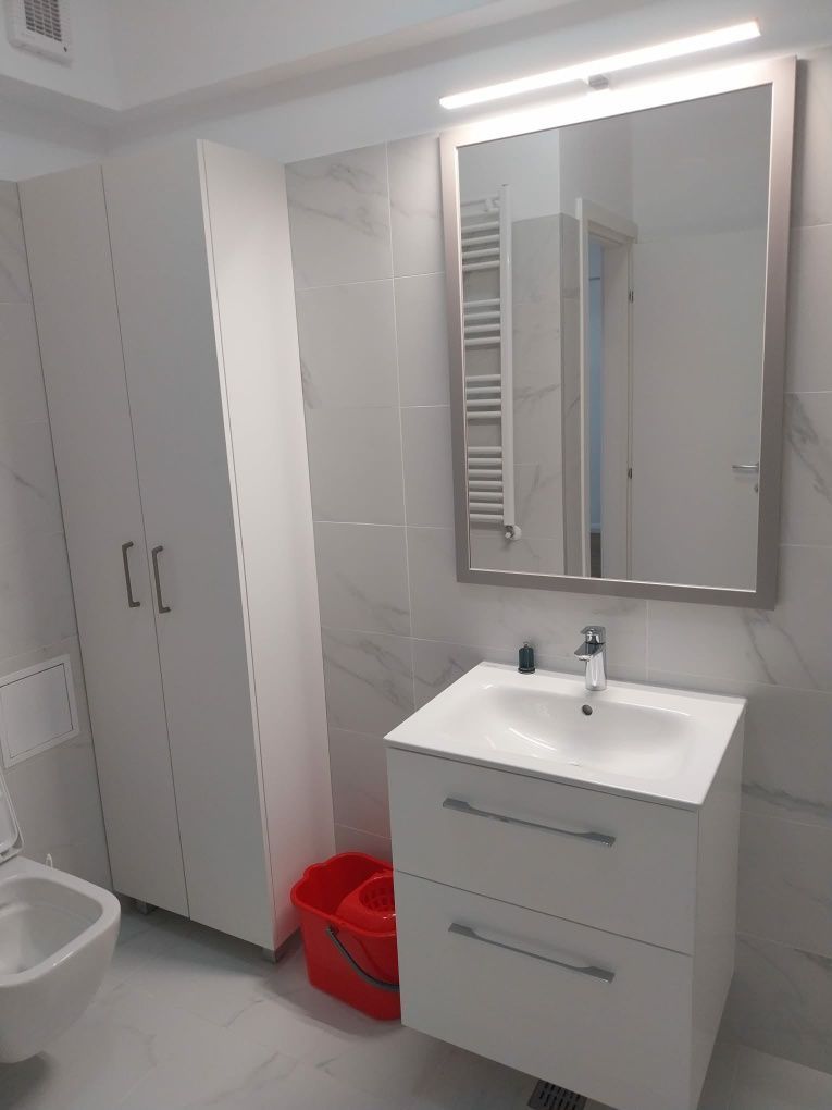 Apartament 1 cameră dec 42 mp + loc parcare Unirea Towers 400 euro - Poză 6