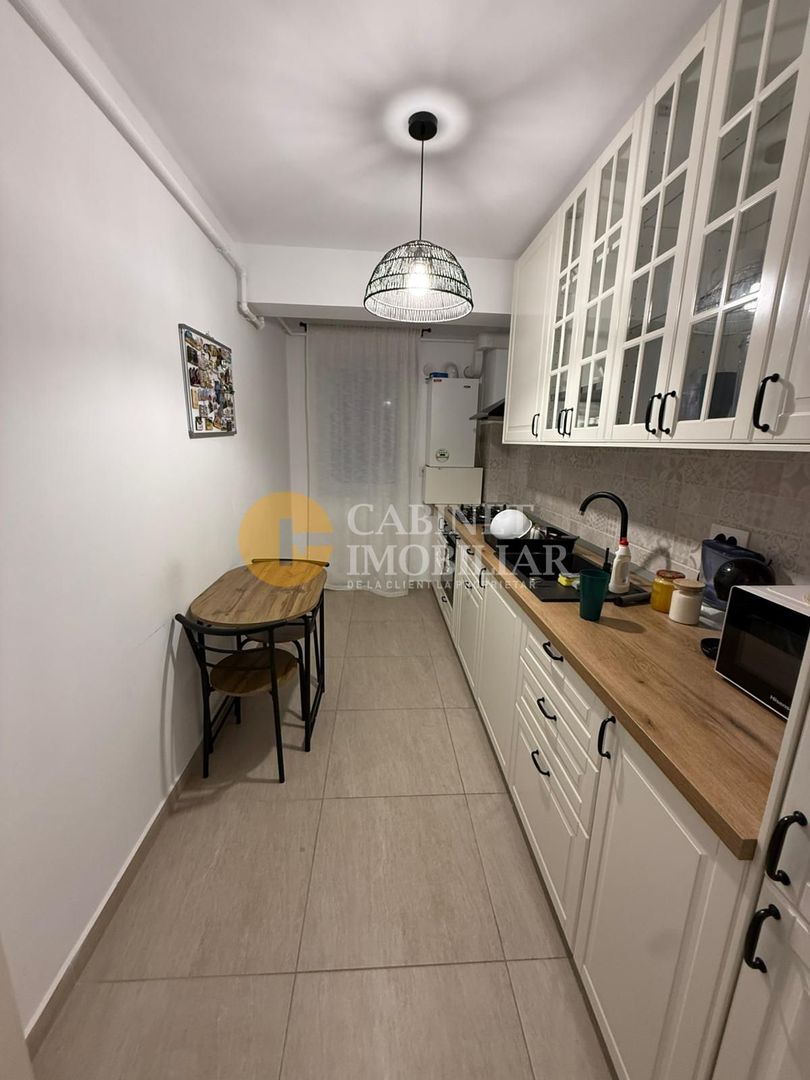 2 CAMERE DECOMANDAT--ETAJ 2--MOBILAT SI UTILAT-- CUBIC PLAZA - Poză 5