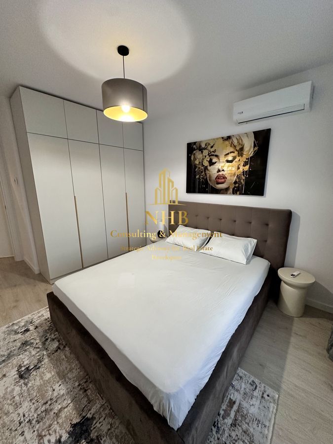 Apartament  de închiriat-2 camere - Baneasa, Greenfield-PARCARE- NOU - Poză 7