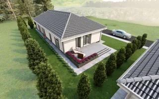 Casă spațioasă la roșu, utilități branșate – Beverly Hills - Poză 13