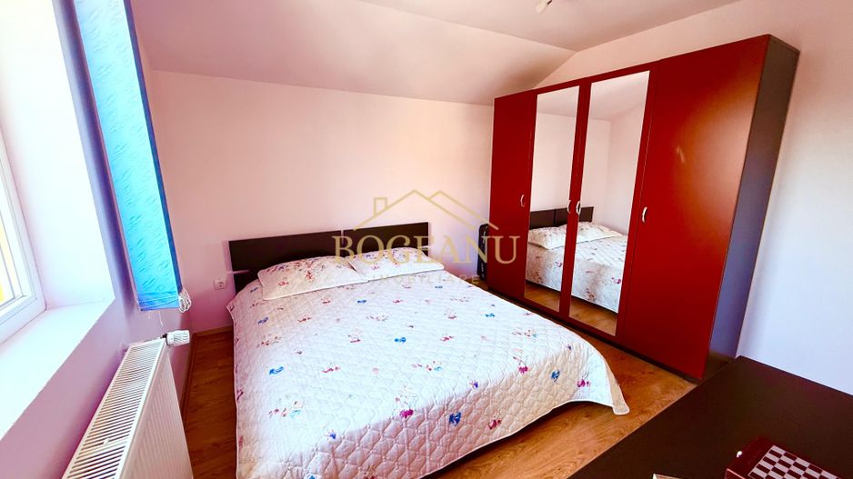 BG121-VILA INDIVIDUALA-MOBILATA UTILATA,GAZON,ASFALT - Poză 5