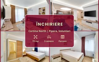 Cortina North || 2 dormitoare || Finisaje de lux || Comision 0 - Poză 2