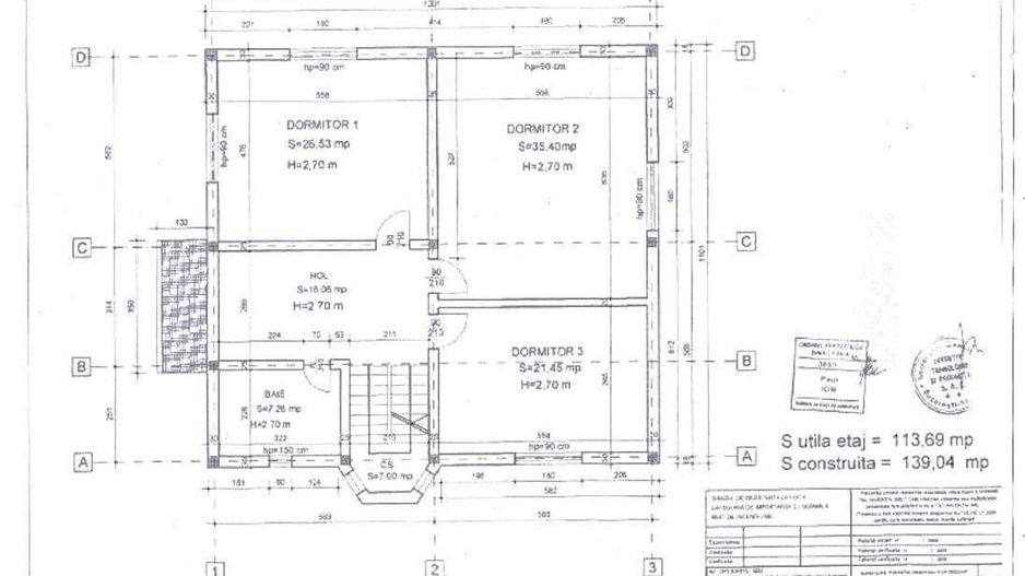 Clădire Dem+P+1+M, Dantelei - Apartamente, Clinică sau Birouri, 450 mp - Poză 7