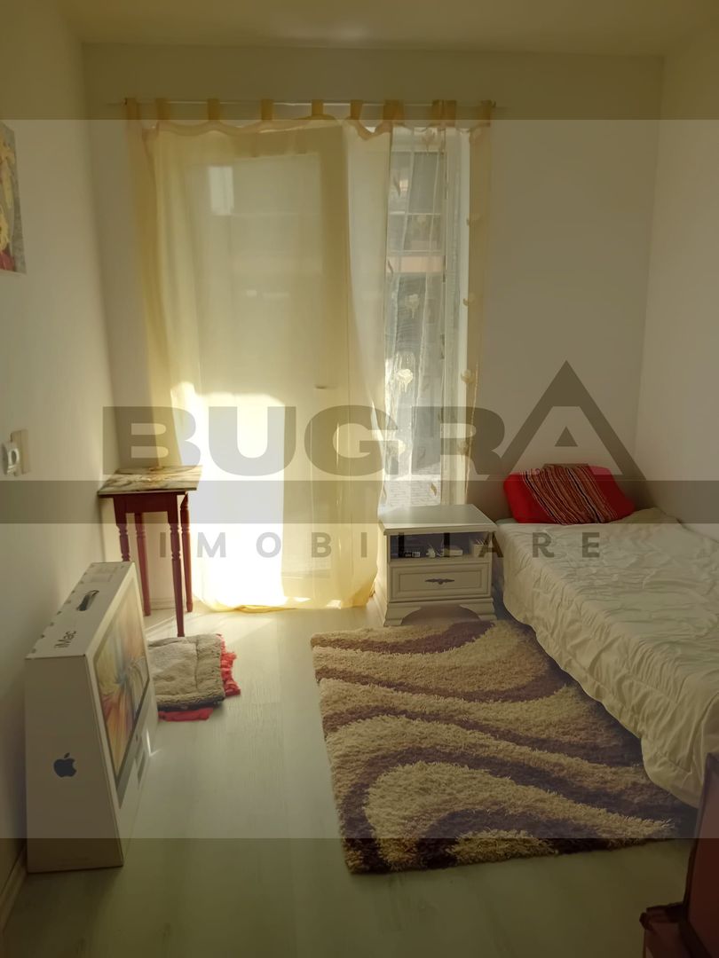 Apartament 3 camere, 52 mp, terasa 75 mp, parcare, zona str Somesului - Poză 6