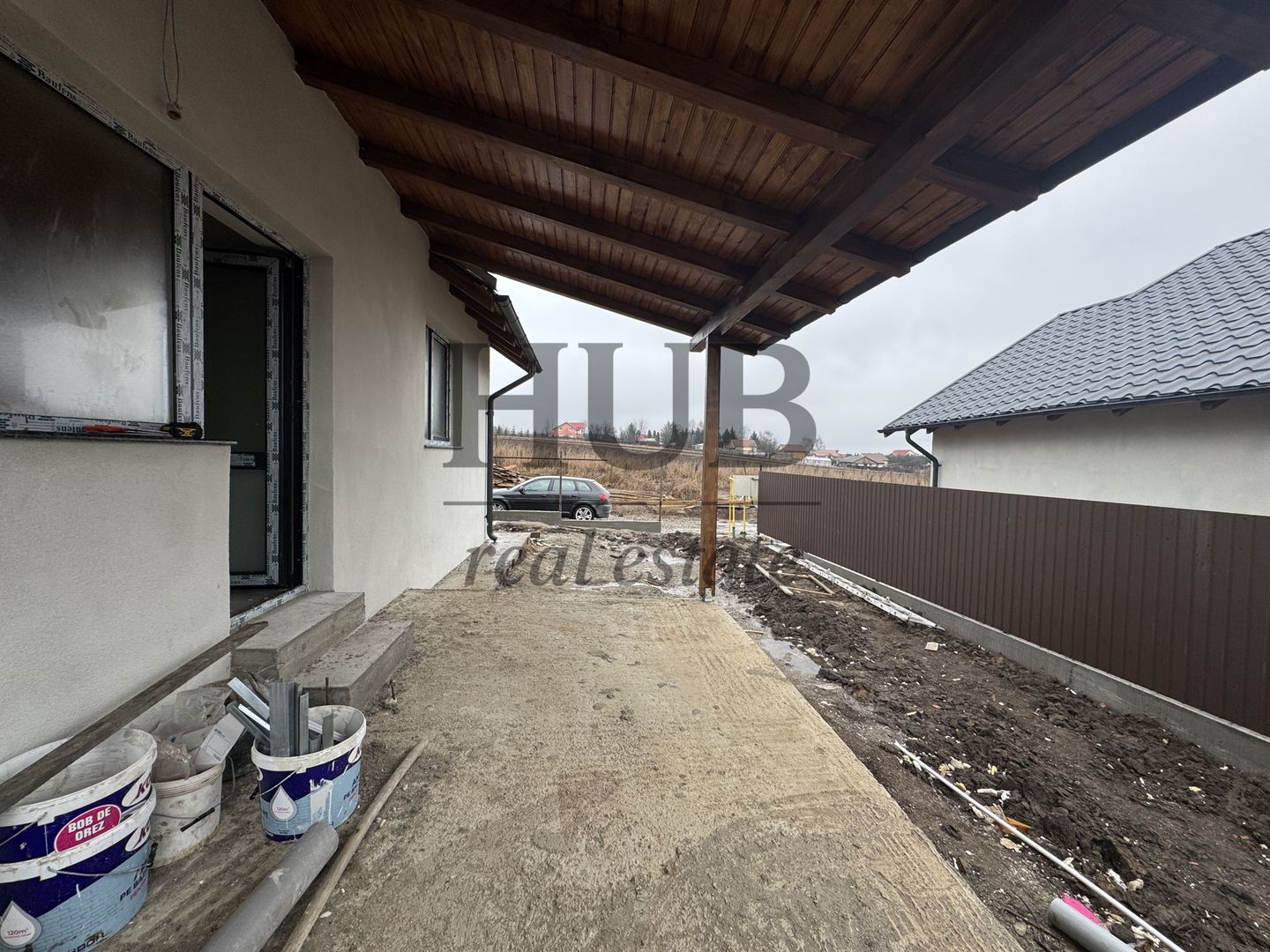 Casa NOUA | caramida | in Hemeius/Bacau | de vanzare - Poză 5