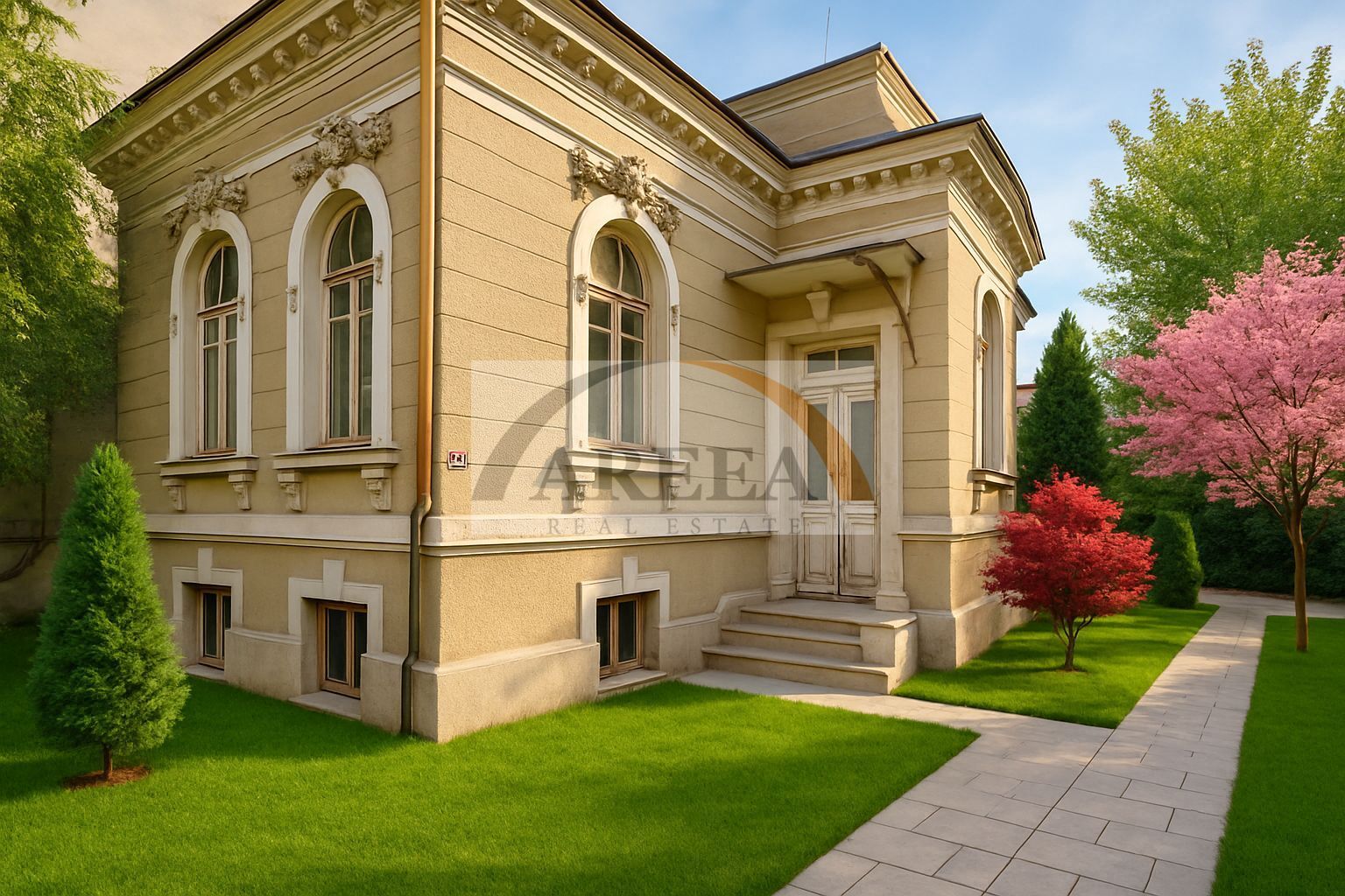 Vila interbelica si teren 501 mp in proprietate, un sigur proprietar ! - Poză 1