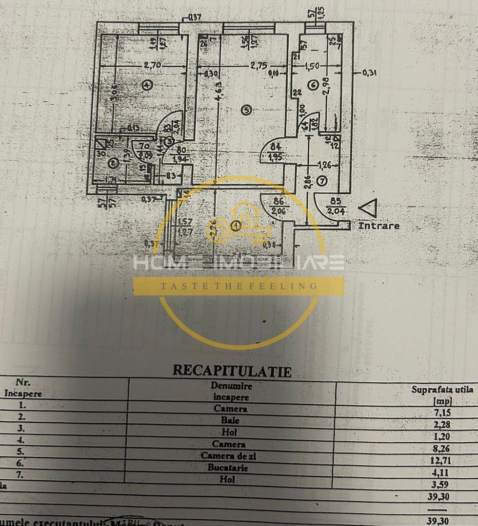 Etaj 2/Apartament 3Camere-Bloc Expertizat-Fara RISC!-Zona Podu Ros - Poză 9