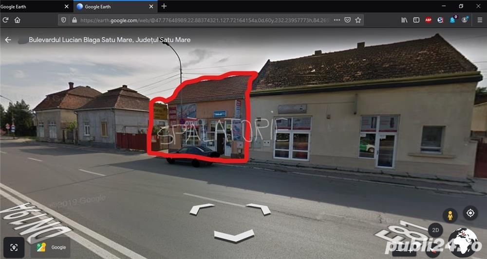 Spalatorie auto situată în Municipiul Satu Mare pe B-dul. Lucian Blaga nr. 45. - Poză 1