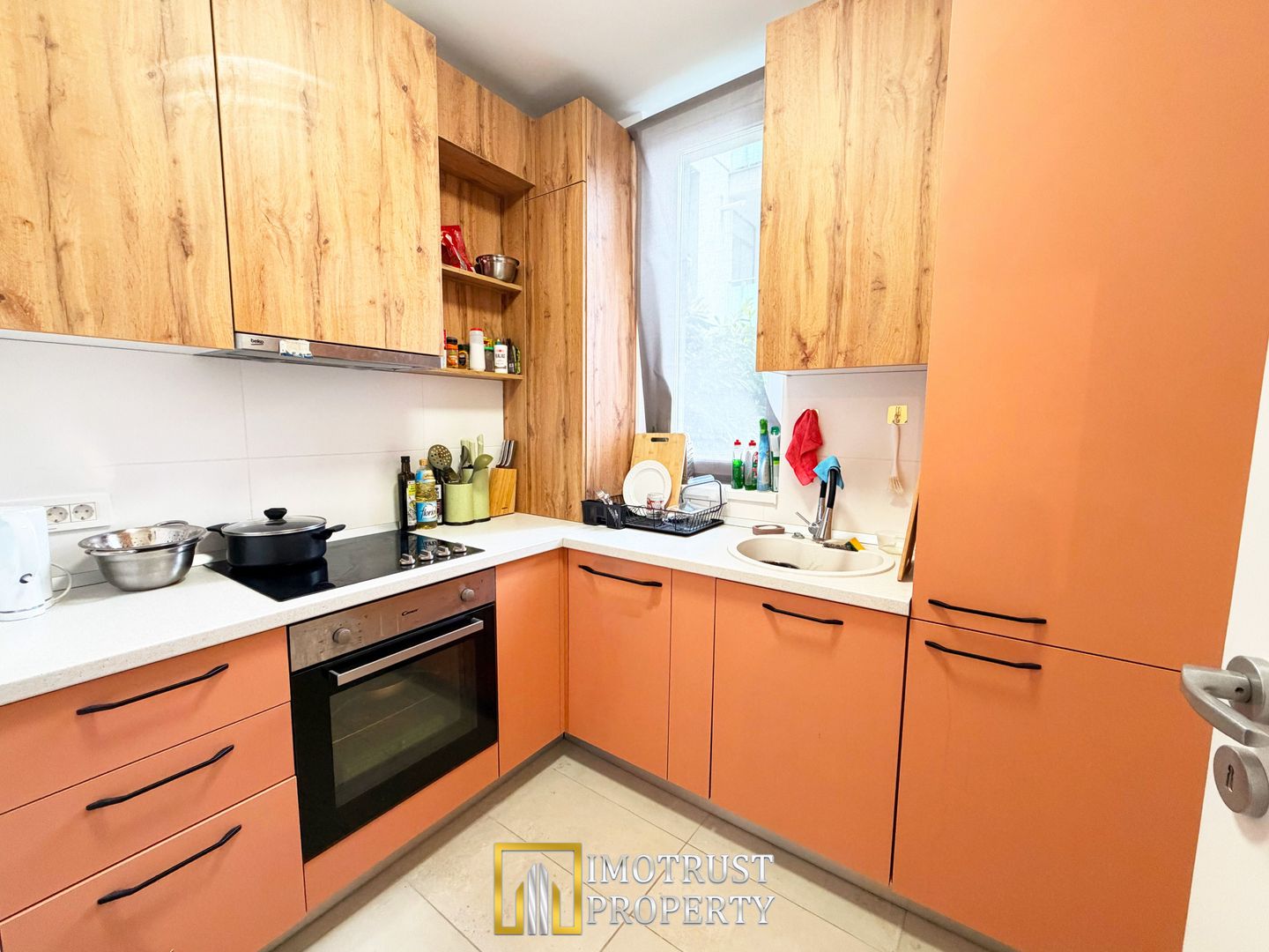 Apartament 1 cameră de vanzare Timișoara – Vivalia Grand, terasa - Poză 5
