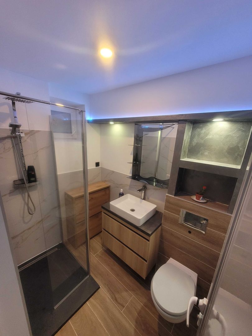 BRASADAS vinde ap 2 cam etaj 3/4 Closca, renovat, modificat. - Poză 4