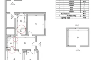 Oportunitate achizitie vila boiereasca 9 camere-Cotroceni- Singura in curte - Poză 13