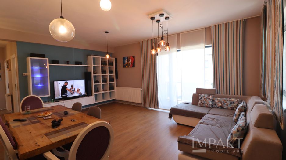 Apartament superb spre inchiriere cu trei camere, cartier Buna Ziua! - Poză 2