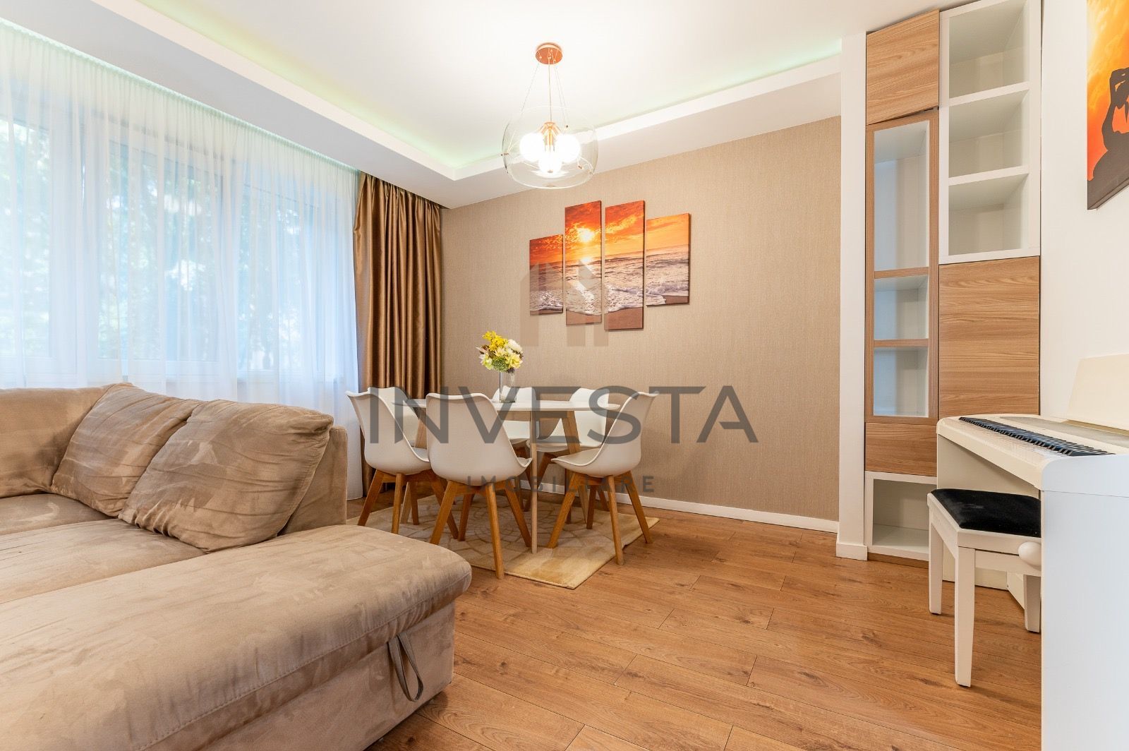 Apartament cu 4 camere 120 mp si parcare de inchiriat in zona Plopilor - Poză 2