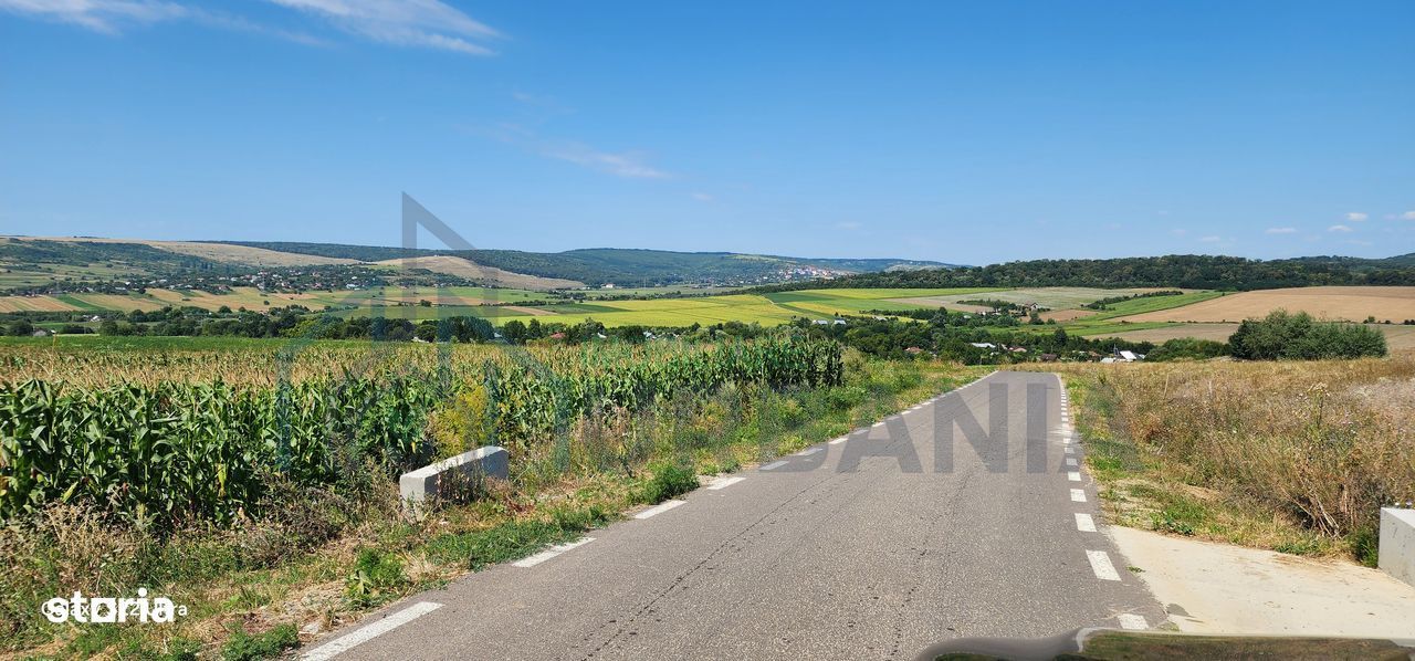 Teren cu priveliste superba 21000mp în zonă liniștită - Poză 1