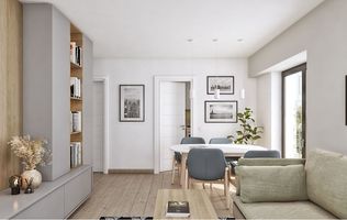 Vânzare, apartament, 2 camere +birou tip 3A, HILS Republica, București