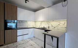 Chirie, apartament, 3 camere, bd. Renașterii Naționale, Râșcani - Poză 1