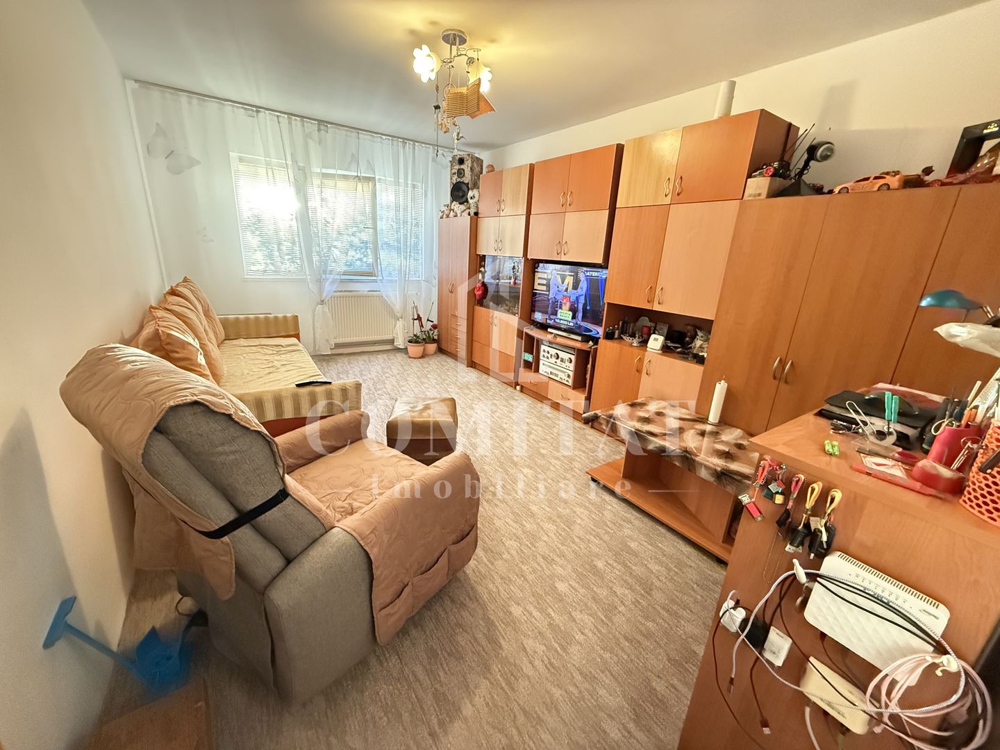 Apartament 2 camere Decomandat | Etaj intermediar | Zona Între Lacuri - Poză 1
