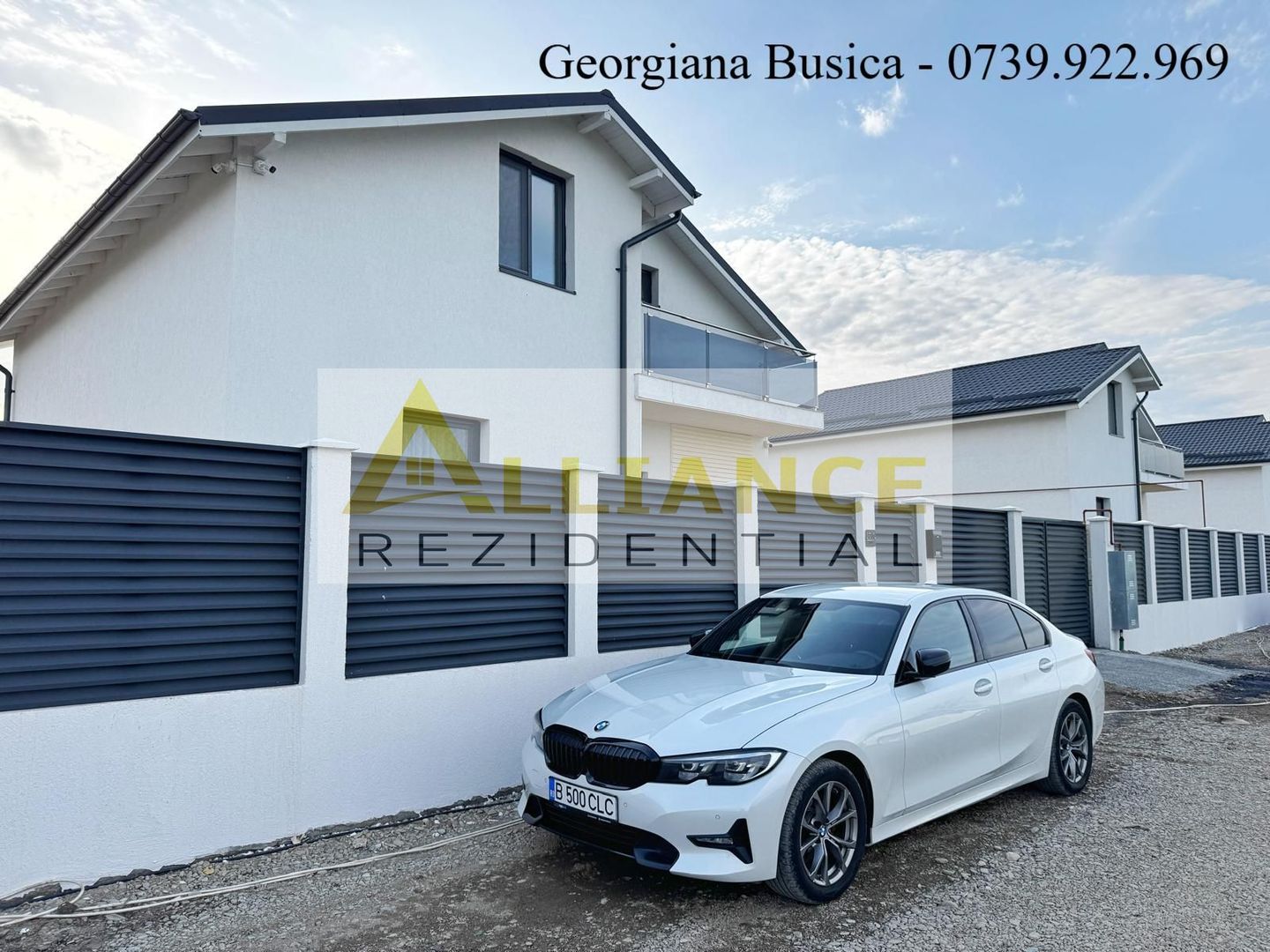 Vila individuala P+M || 5 camere 2 bai || 386mp teren - Poză 1