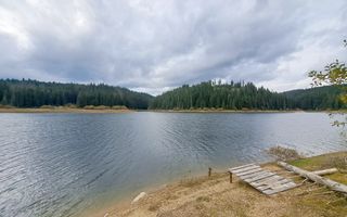 Proprietate unica! Teren generos cu iesire la lac! - Poză 1