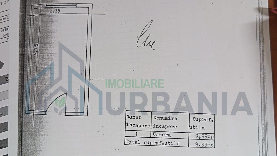 Cameră de cămin etaj 3, zonă Jumbo, Iași - Poză 1