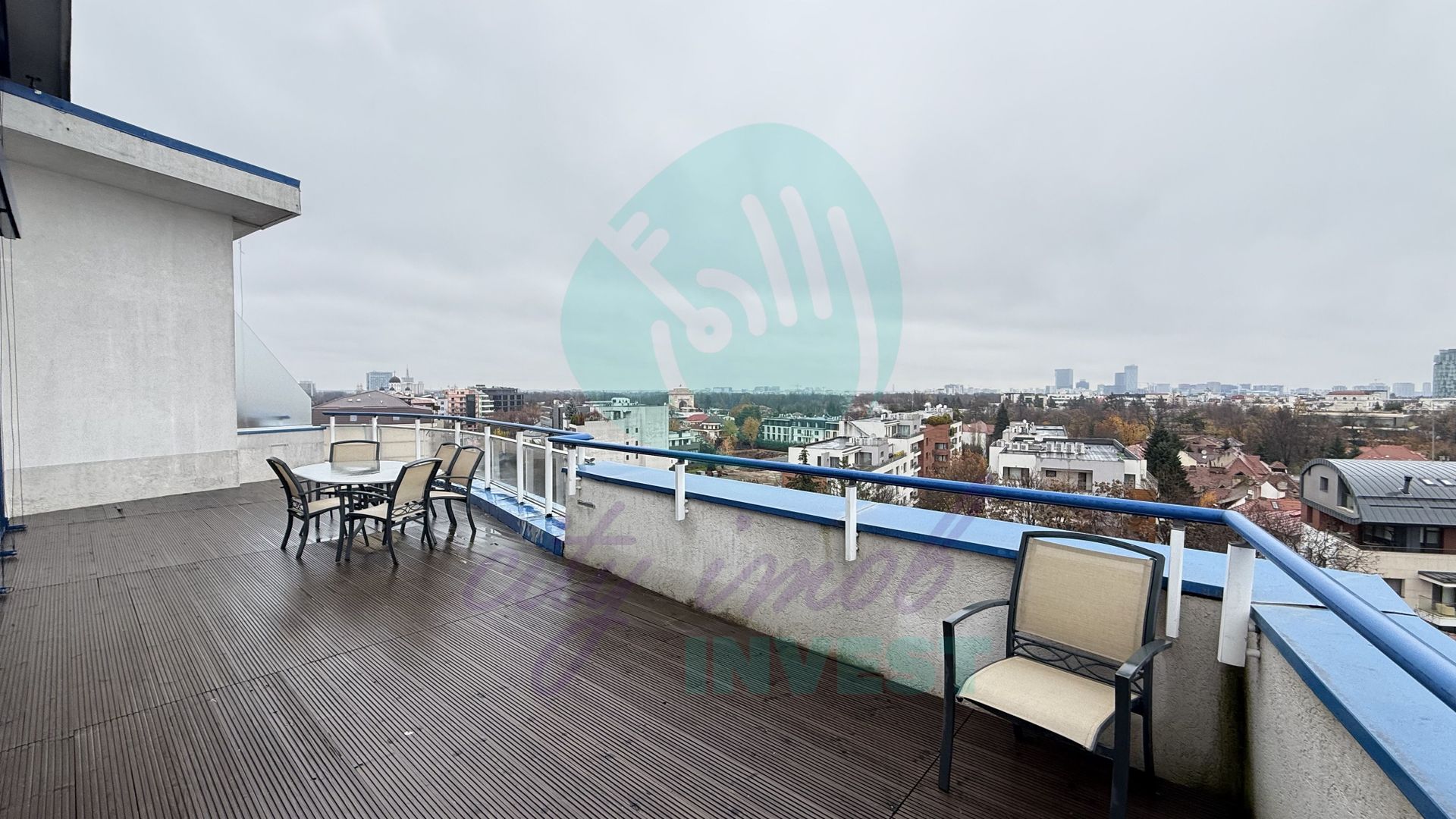 Penthouse Unic cu Terase de 100 mp - Poză 8