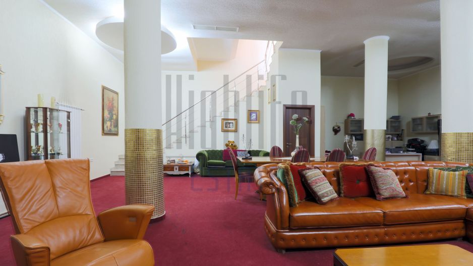 Vila de lux deosebita 9 Camere Pipera Erou Iancu Nicolae 298mp teren - Poză 32