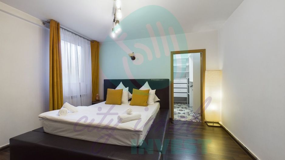 Apartament cu 3 camere complet mobilat - Poză 4