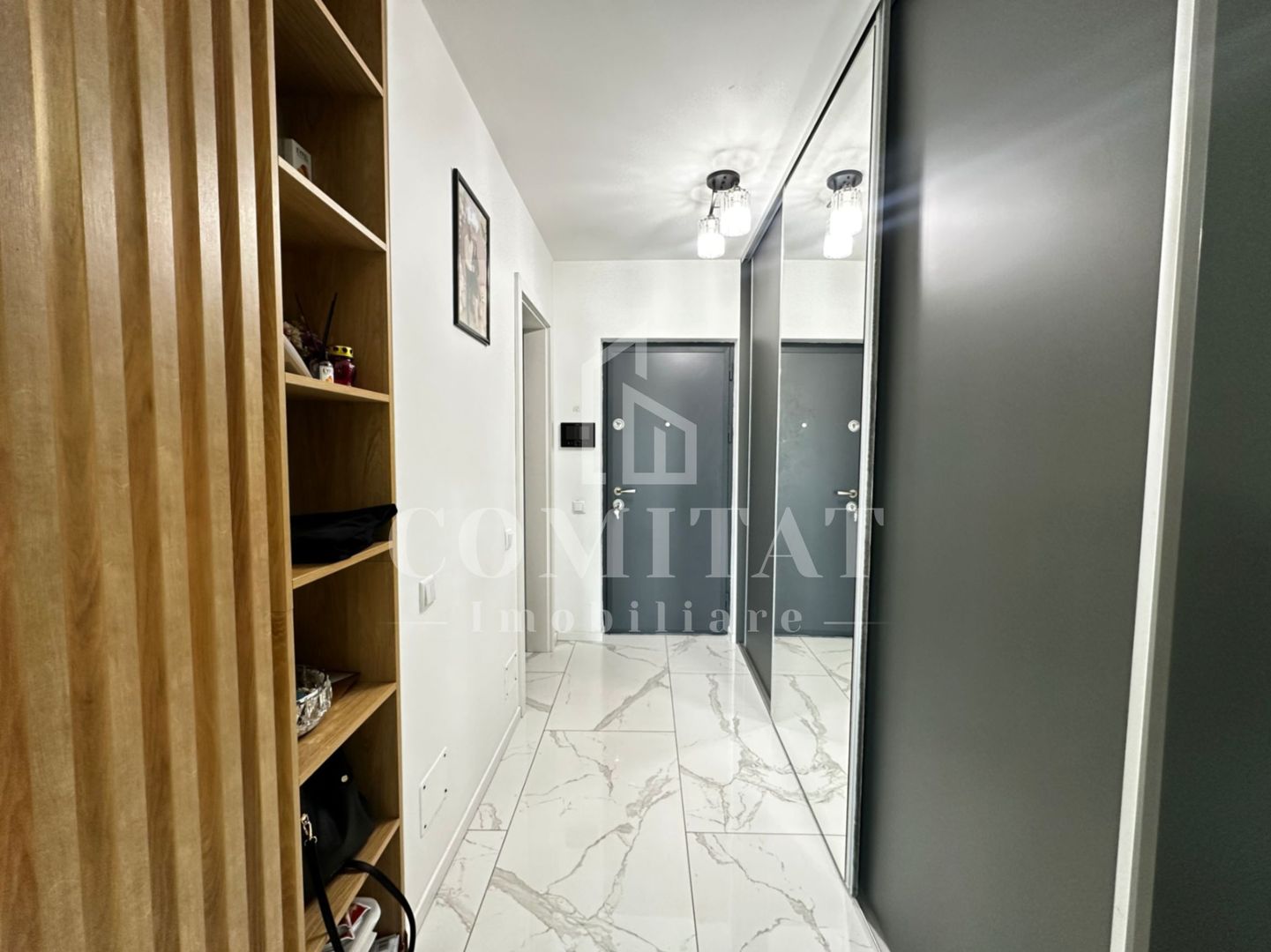 Apartament la cheie | Bloc nou | Zona Metro-Floresti - Poză 15