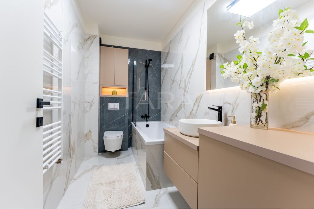 Apartament 3 camere – Florești, zona Terra, mobilat și utilat - Poză 8