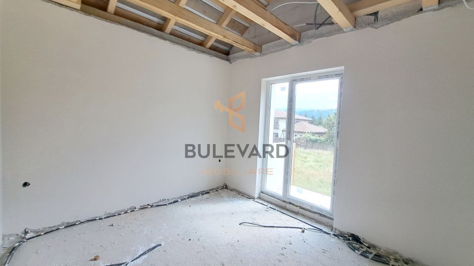 Comision 0. Casa in zona Motel Gilau! 427 mp teren, garaj - Poză 16