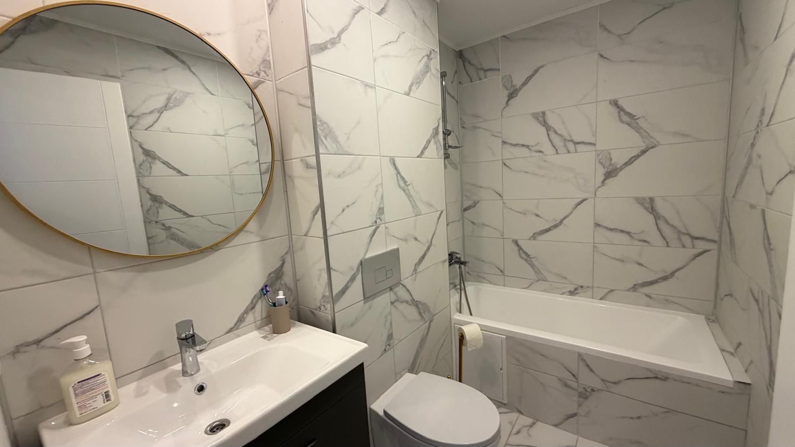 COSMOPOLIS - Apartament Tip studio simplu mobilat si utilat. - Poză 2