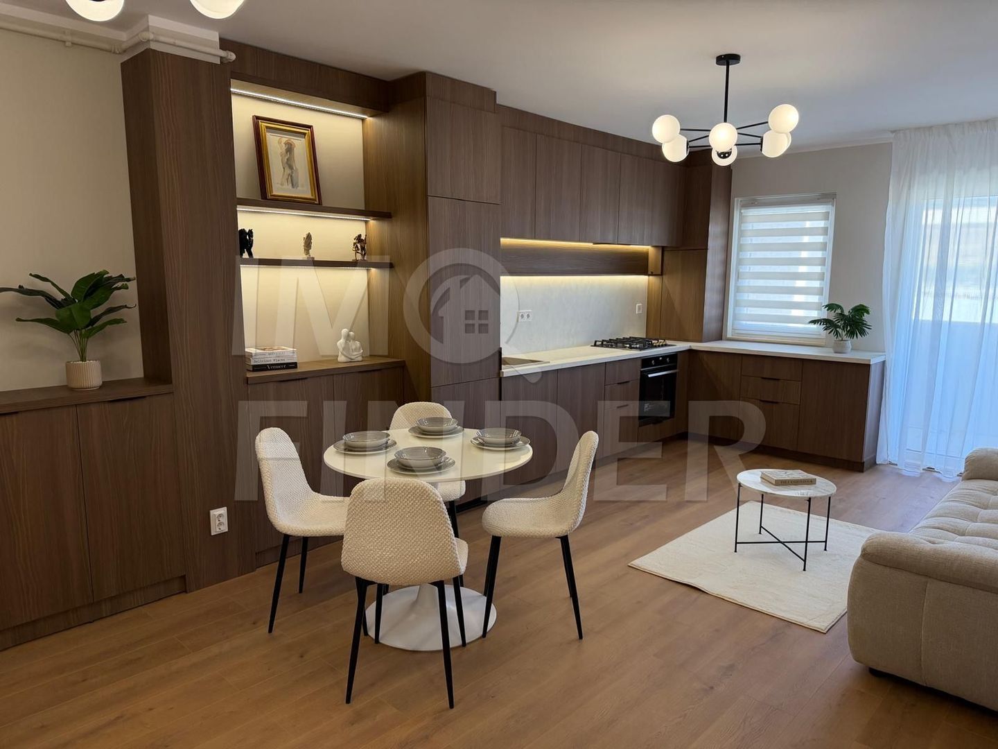 Apartament premium cu 2 camere, mobilat și utilat, Eroilor Residence, Florești - Poză 1