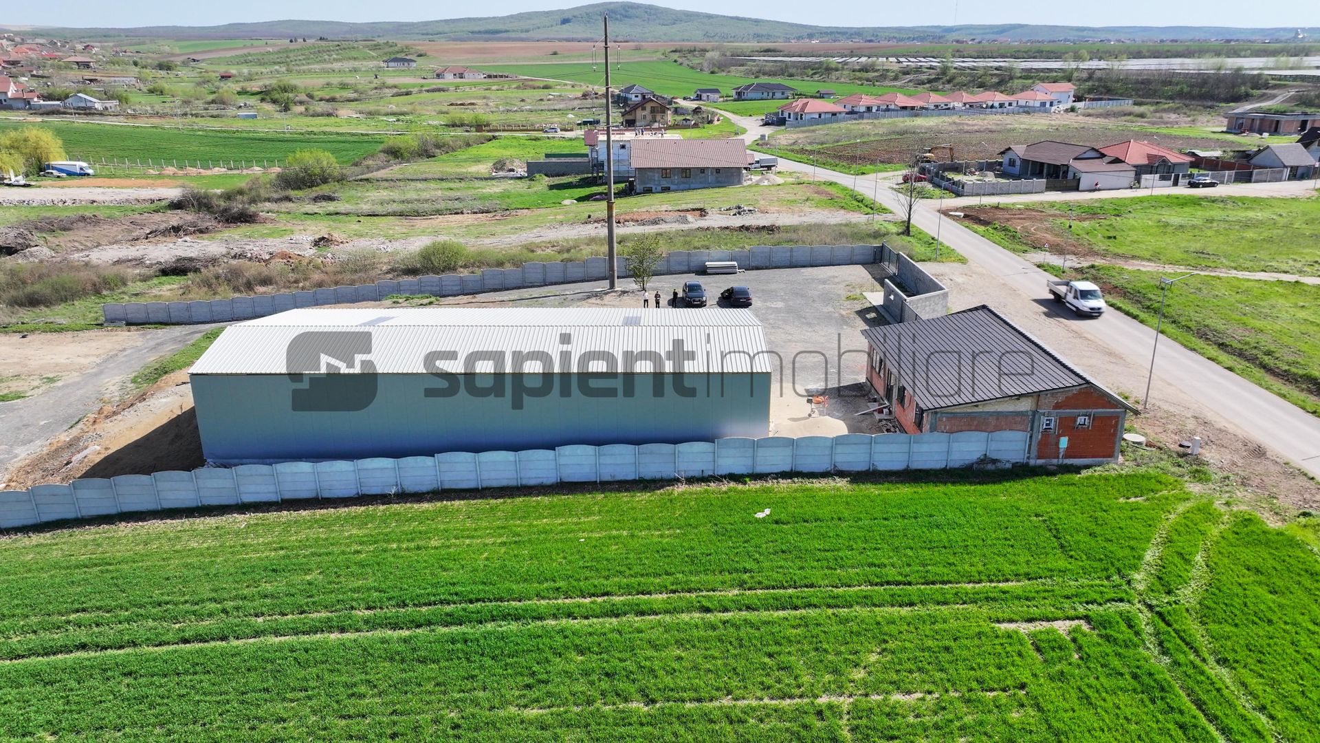 Sapient | Hală nouă + anexă birouri _ intrare Cheriu - Poză 7