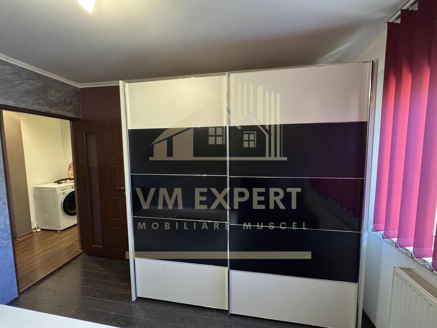 APARTAMENT 3 CAMERE ETAJ 4 TERASA  ZONA GRUI VILE CAMPULUNG - Poză 7