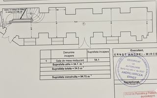 OPORTUNITATE UNICĂ DE INVESTIȚIE ‖ SPAȚIU COMERCIAL CONSOLIDAT ‖ LIPSCANI ‖ - Schiță 11